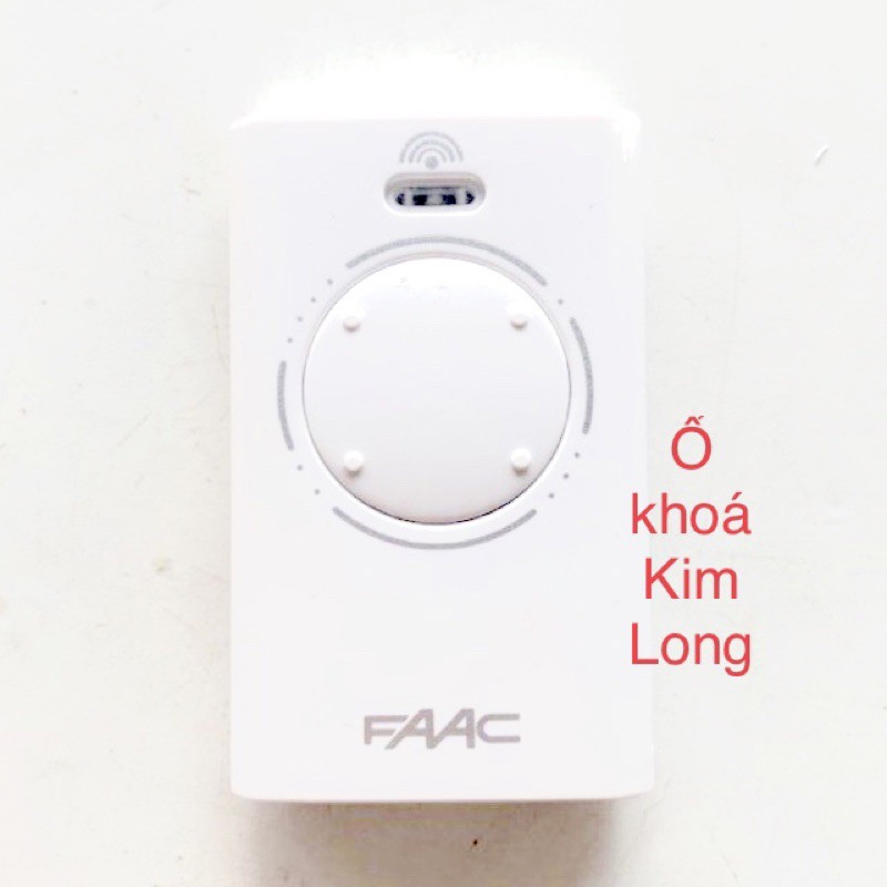 Remote cửa cổng FAAC chính hãng