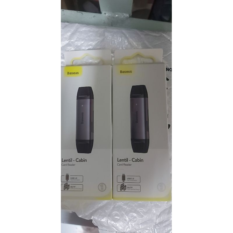 Đầu Đọc Thẻ Nhớ Usb 3.0  BASEUS Cho Máy Tính/Điện Thoại