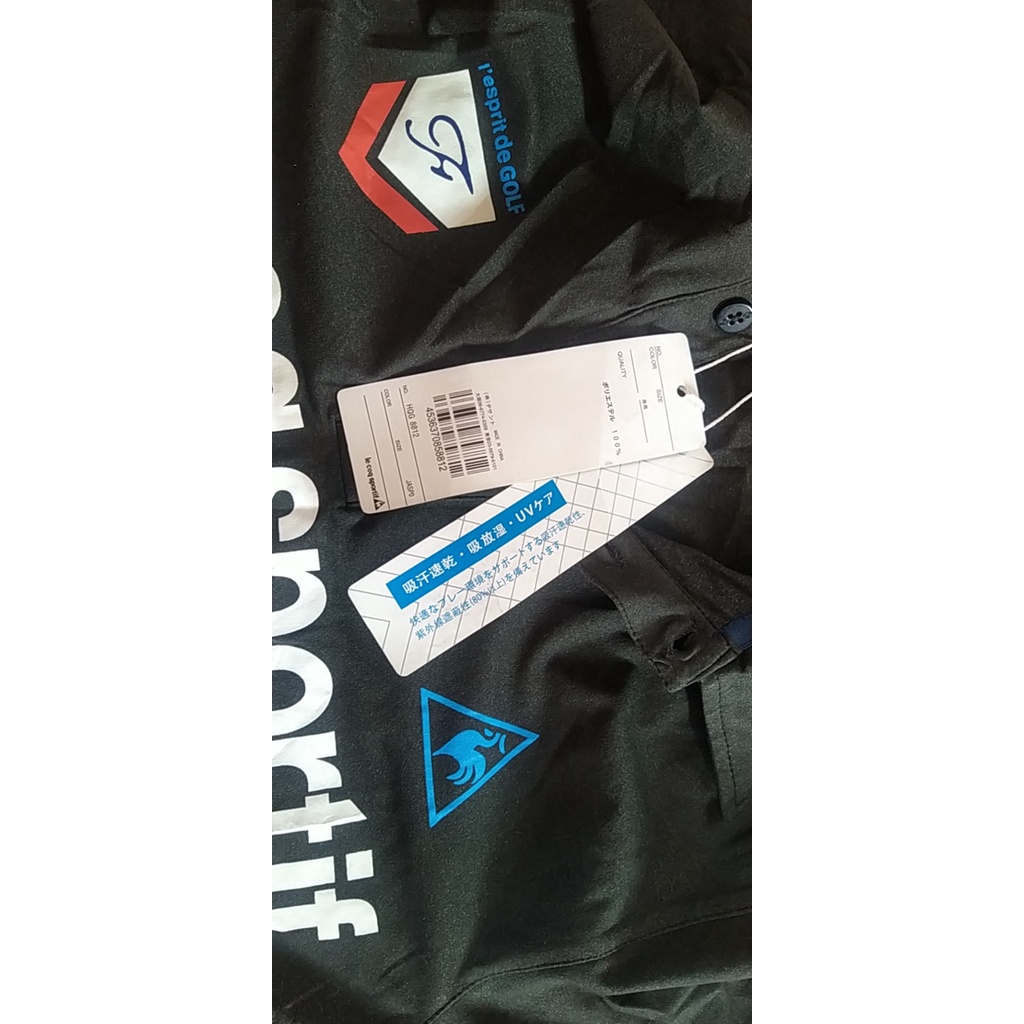 Gốc ~ 2000k - Áo Le Coq Sportif Chính Hãng - Nhập NHật