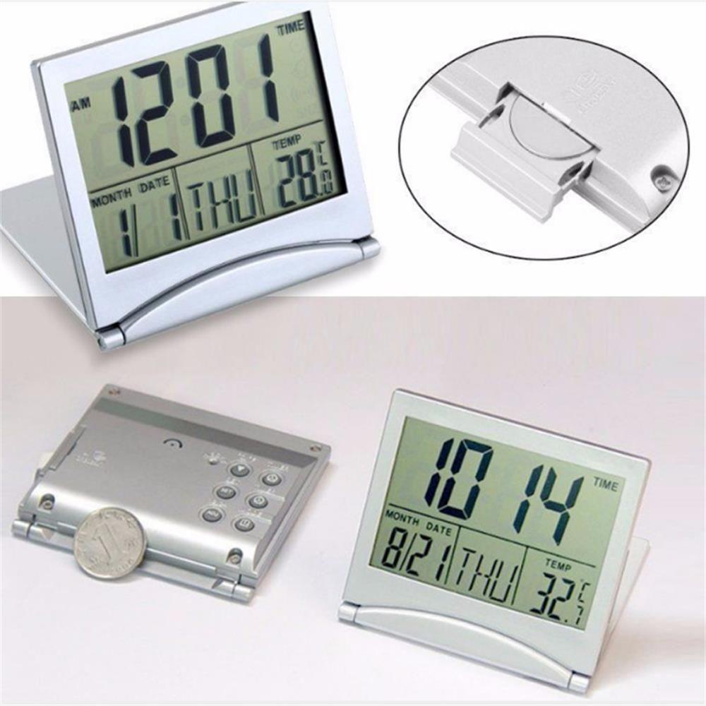 LET Đồng Hồ Báo Thức Mini Có Thể Gấp Lại Được