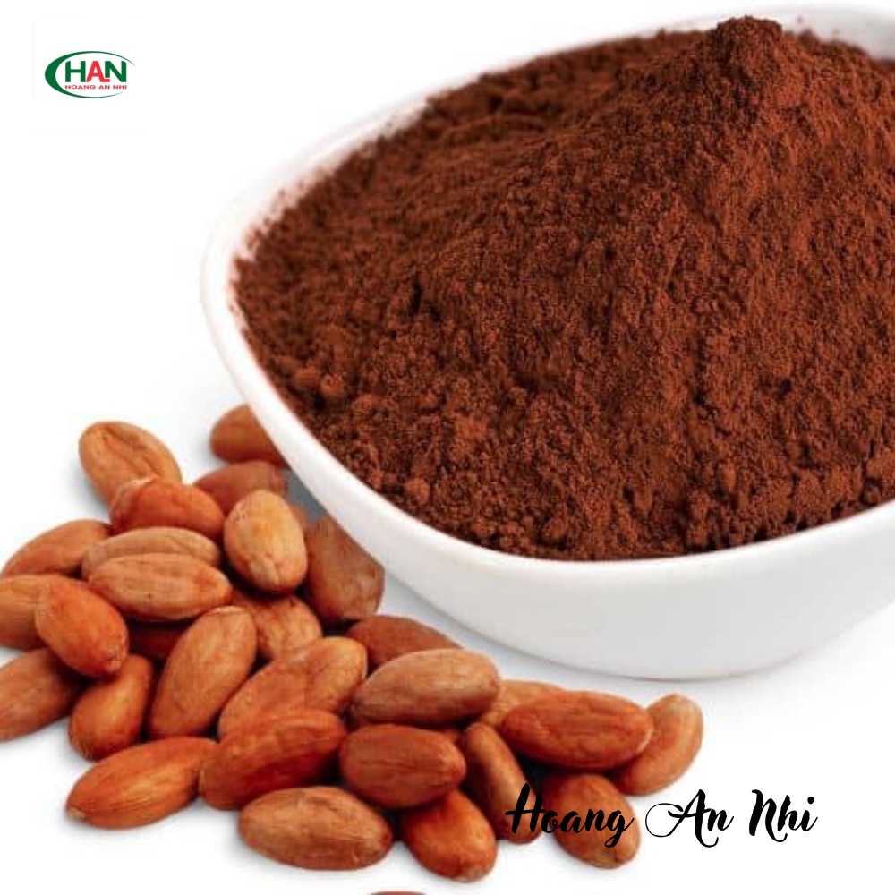 [FREE SHIP] Bột Cacao nguyên chất đặc sản sạch Đắk Lắk – Bột Cacao Nguyên Chất 500gr