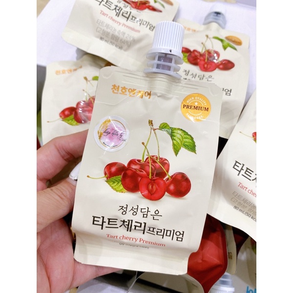 Nước ép Cherry nhập khẩu Chunho Hàn Quốc