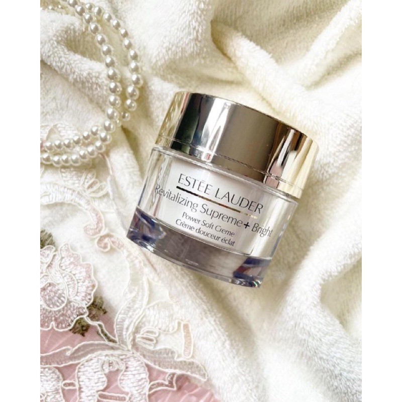 Kem Dưỡng ❣️FREESHIP❣️ Kem Dưỡng Trắng Trẻ Hoá Da Estee Lauder Revitalizing Supreme+ Bright Power Soft Crème