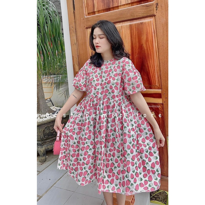 ĐẦM BABYDON TAY PHỒNG  HOT TREND - KÈM ẢNH THẬT