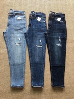 quần baggy rách 9 tấc