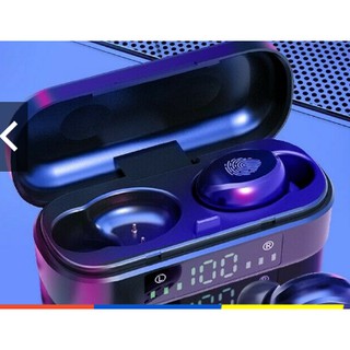 Tai nghe Bluetooth AMOI V8 không dây cảm ứng chống nước IPX7