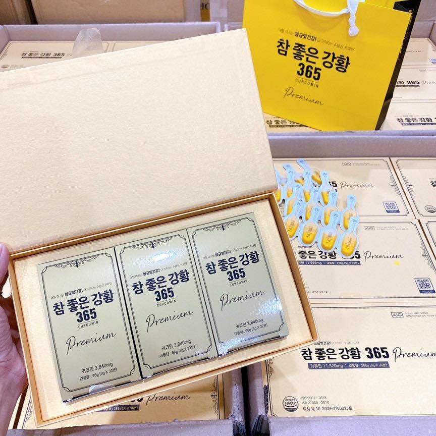 TINH NGHỆ NANO 365 CURCUMIN PREMIUM HÀN QUỐC