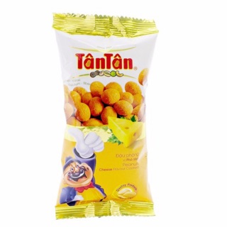 Combo 10 gói đậu phộng Tân Tân vị phô mai (gói 30gram)