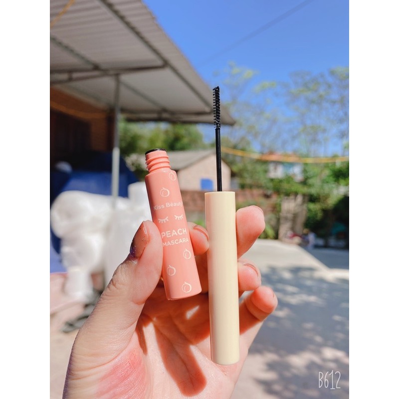 Chuốt mi đào siêu mảnh và cong của kissbeauty ,có hộp PVN195 | BigBuy360 - bigbuy360.vn