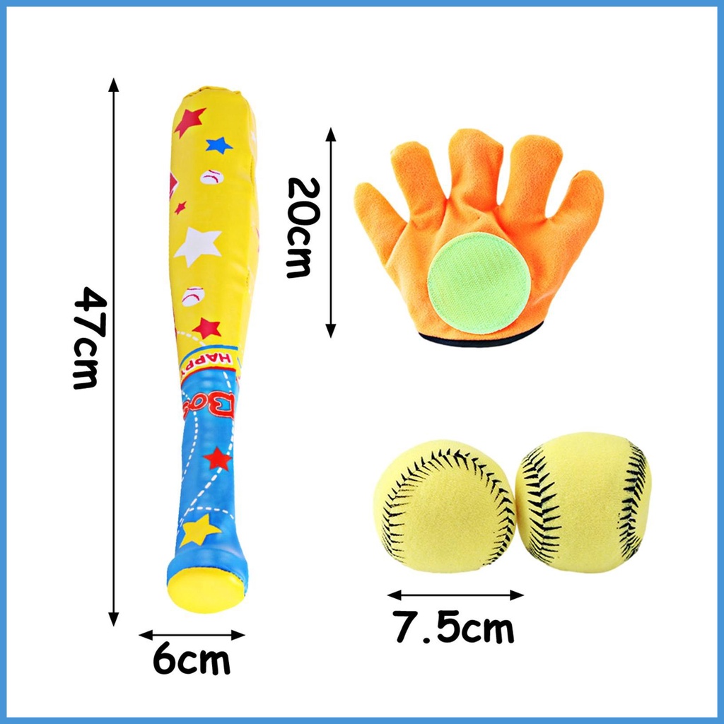 Bộ Đồ Chơi Bóng Chày Cho Trẻ Em
