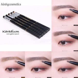 ( sẵn ) CHÌ KẺ MÀY KARADIUM FLAT EYEBROWN PENCIL
