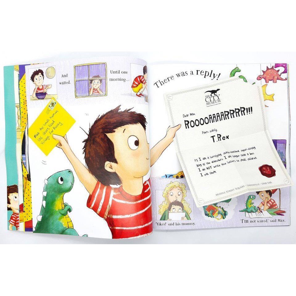 Sách - Combo Khủng Long Thân Mến (3 Tập)