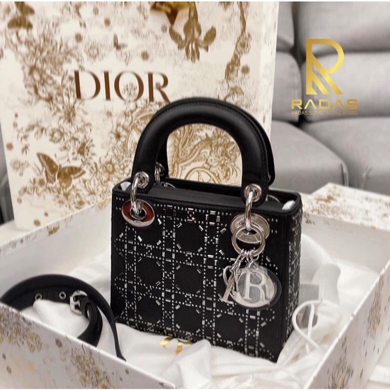 ❌Túi DIOR LADY NẠM ĐÁ