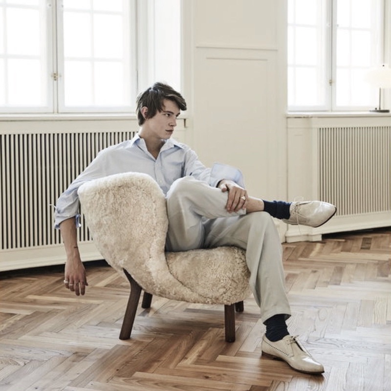 Ghế Len cừu Petra cao cấp | Little Petra Chair