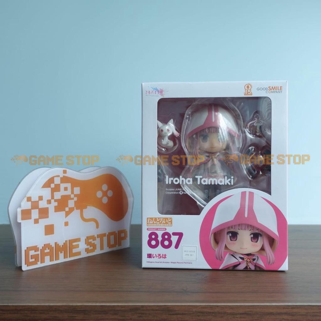 Mô hình Puella Magi Madoka Magica Side Story Magia Record Iroha Tamaki 10cm 887 Nendoroid Good Smile PMMMSSMRND02