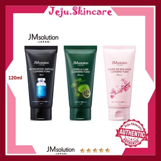 Sữa rửa mặt jm solution 💖 sua rua mat jm solution 💖 sữa rửa mặt jm solution japan the real moist cleansing foam 120ml