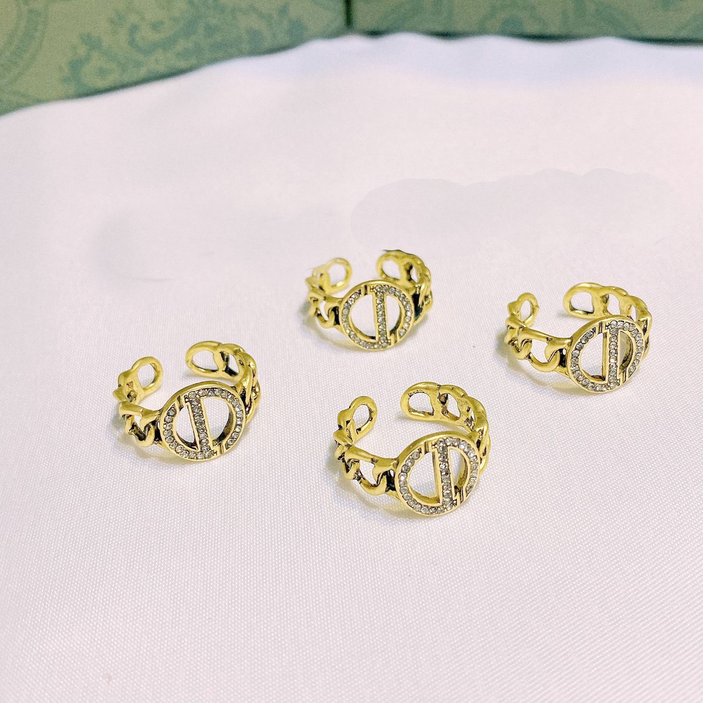 Nhẫn Nữ Đeo Tay Cá Tính Đính Đá Cao Cấp Mang Phong Cách Hàn Quốc - MS0905017