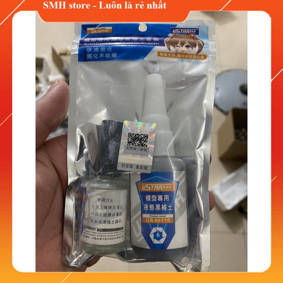 Putty đen ustar trám nối mô hình UA-90110