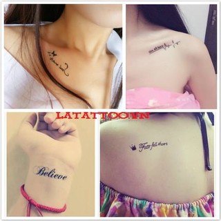 (MUA 1 TẶNG 1) XĂM DÁN NHỎ (5 MẪU NHƯ HÌNH)