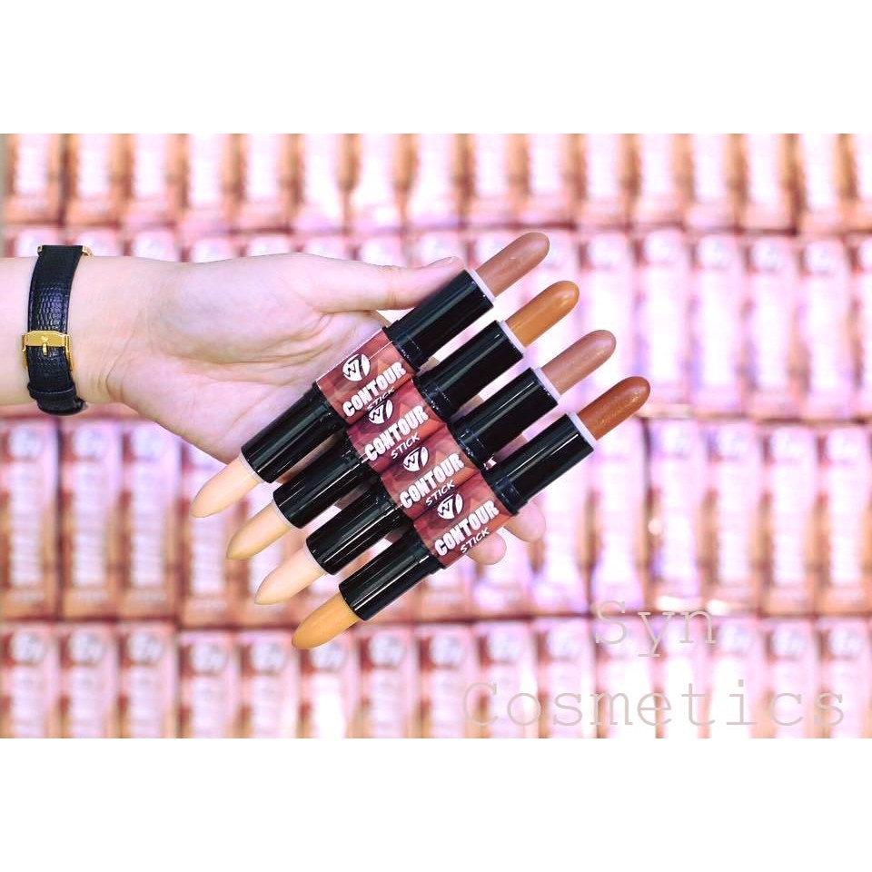 TẠO KHỐI DẠNG THỎI W7 CONTOUR STICK!!