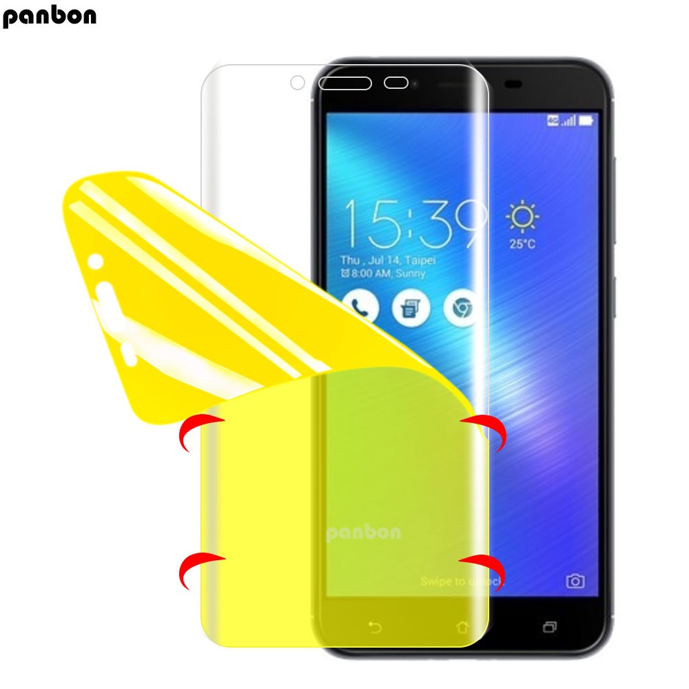 Set 2 miếng dán màn hình chống trầy cho Asus Zenfone 3 Max ZC553KL kèm phụ kiện