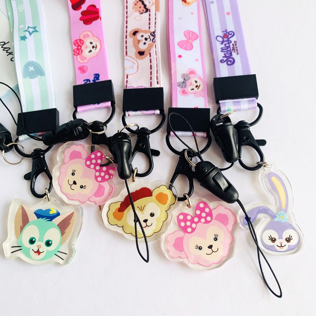 Dây đeo cổ tay gắn điện thoại/thẻ dễ mang theo tiện dụng và bền