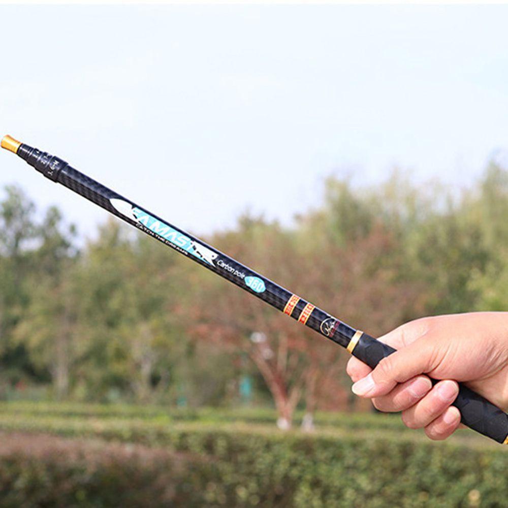MUVAKO Cần Câu Cá Bằng Carbon Siêu Nhẹ 3.6M 4.5M 5.4M 6.3M