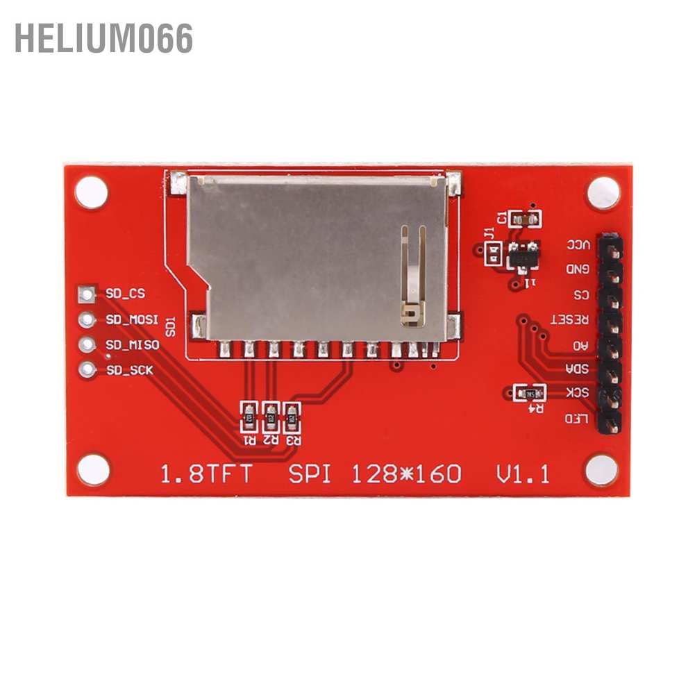Hàng giao ngay Mô-đun hiển thị TFT LCD 1,8 inch SPI ST7735 128x160 51 / AVR / STM32 / ARM 8/16 bit