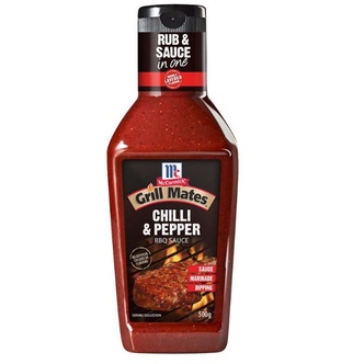 Sốt Ướp BBQ MCCormick Grill Mates 500gr