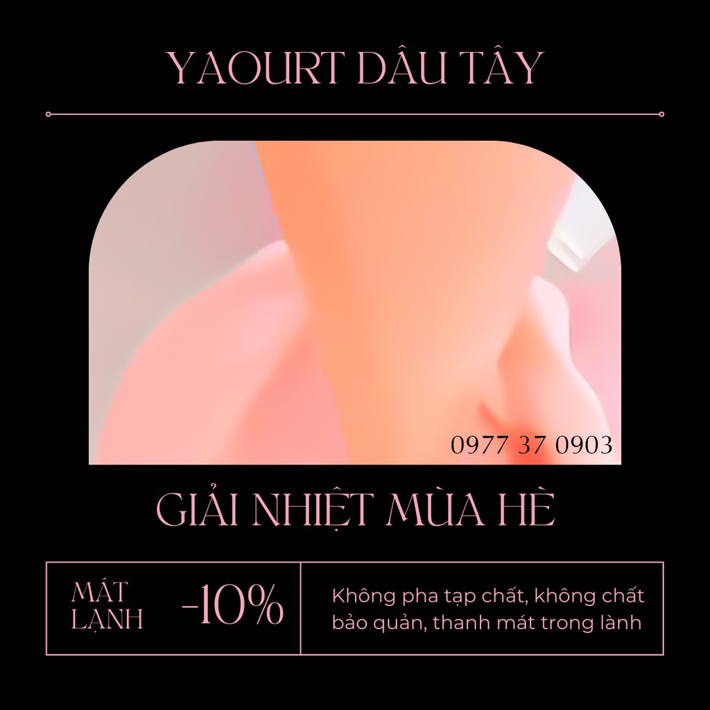 Yaourt Dâu Tây (sữa chua bịch) nhà làm - 100% từ sữa bò tươi nguyên chất và chanh dây tự nhiên | BigBuy360 - bigbuy360.vn