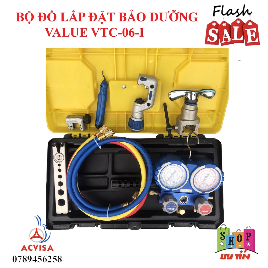 Bộ Đồ Lắp Đặt Bảo Dưỡng Value Model VTB - 06 - I