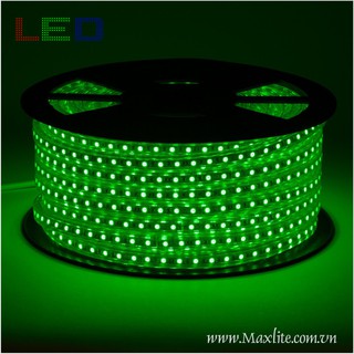 Bộ 10 mét đèn Led dây 5050 ánh sáng xanh lá