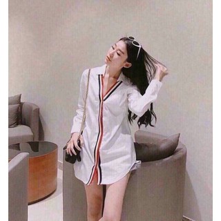 Áo sơ mi viền