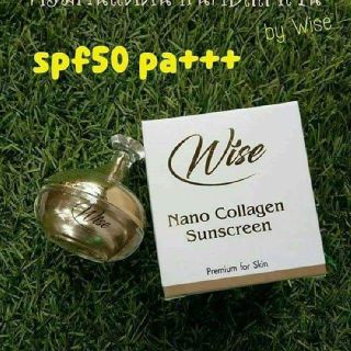 Kem wise Thái chống nắng trắng da