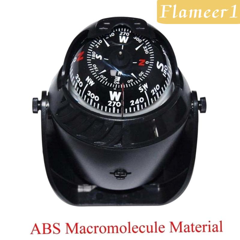 [Flameameer1] La Bàn Điện Tử Có Đèn LED Cho Tàu Thuyền / Xe Hơi / Xe Tải
