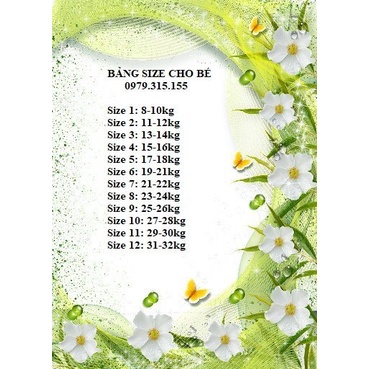 Bộ quần áo rằn ri trẻ em kèm nón