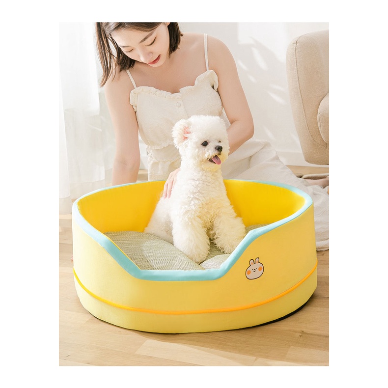 nệm ổ tròn cute cho chó mèo