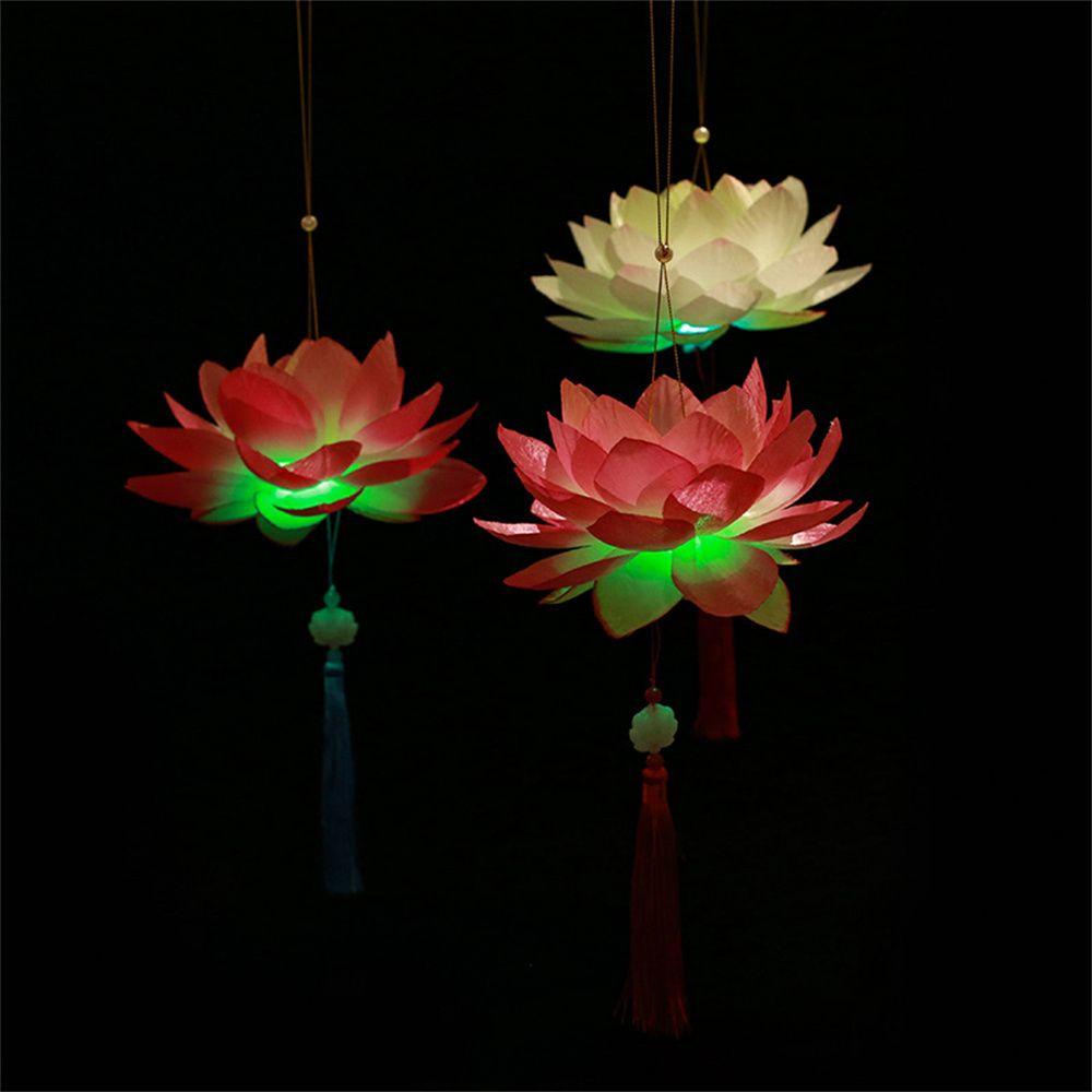 Đèn Lồng Hình Hoa Sen TAYLOR1