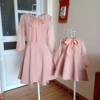 Váy đôi mẹ và bé