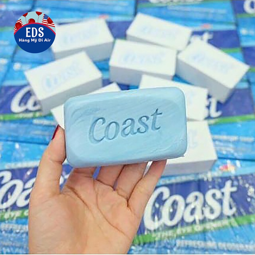 Xà phòng Coast Nhập Khẩu Cục 113gr - EDS Hàng Mỹ