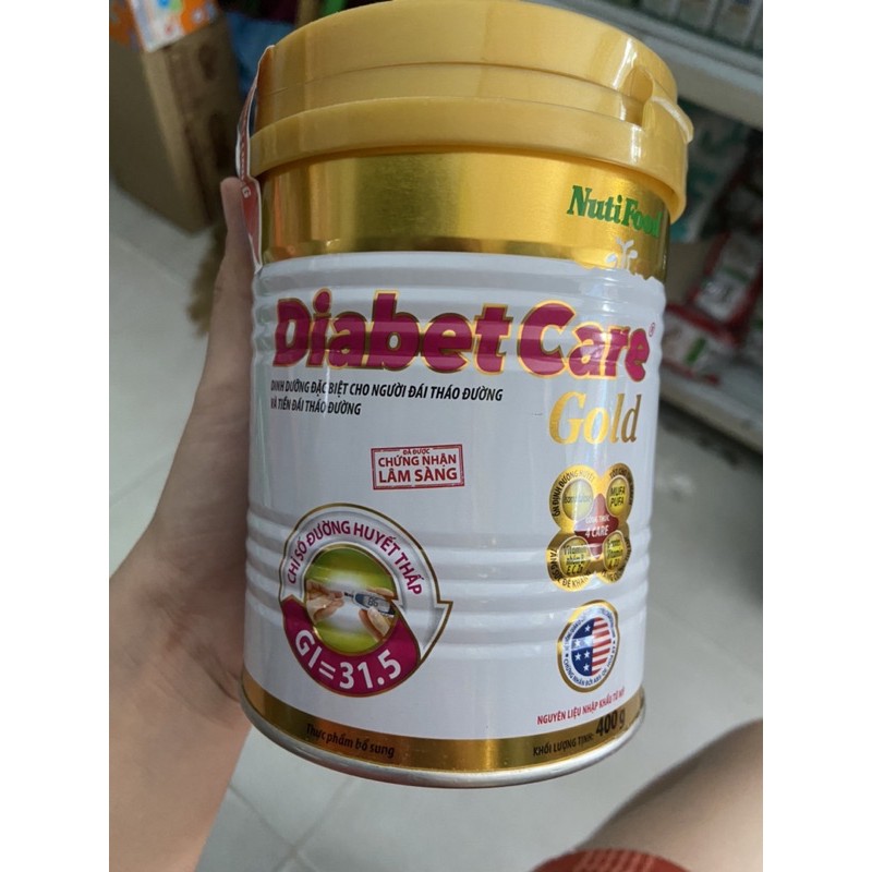 Sữa bột Diabetcare Gold 400g