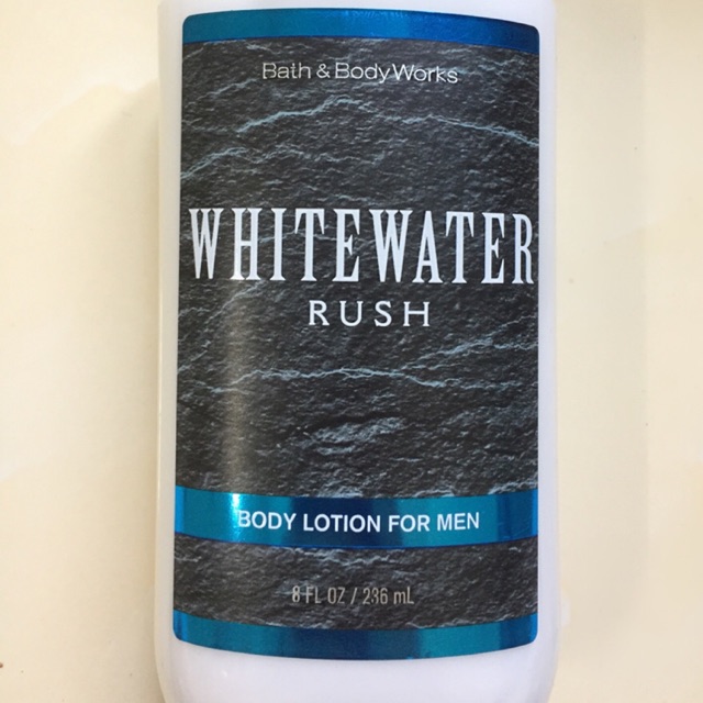 Lotion dưỡng thể cho nam giới Bath & Body Works – Whitewater Rush - Body Lotion For Men 236mL