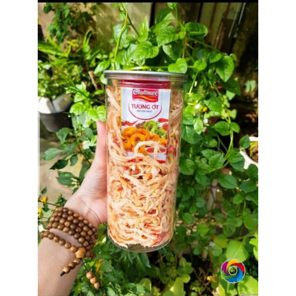 Mực xé sợi hấp nước cốt dừa | BigBuy360 - bigbuy360.vn