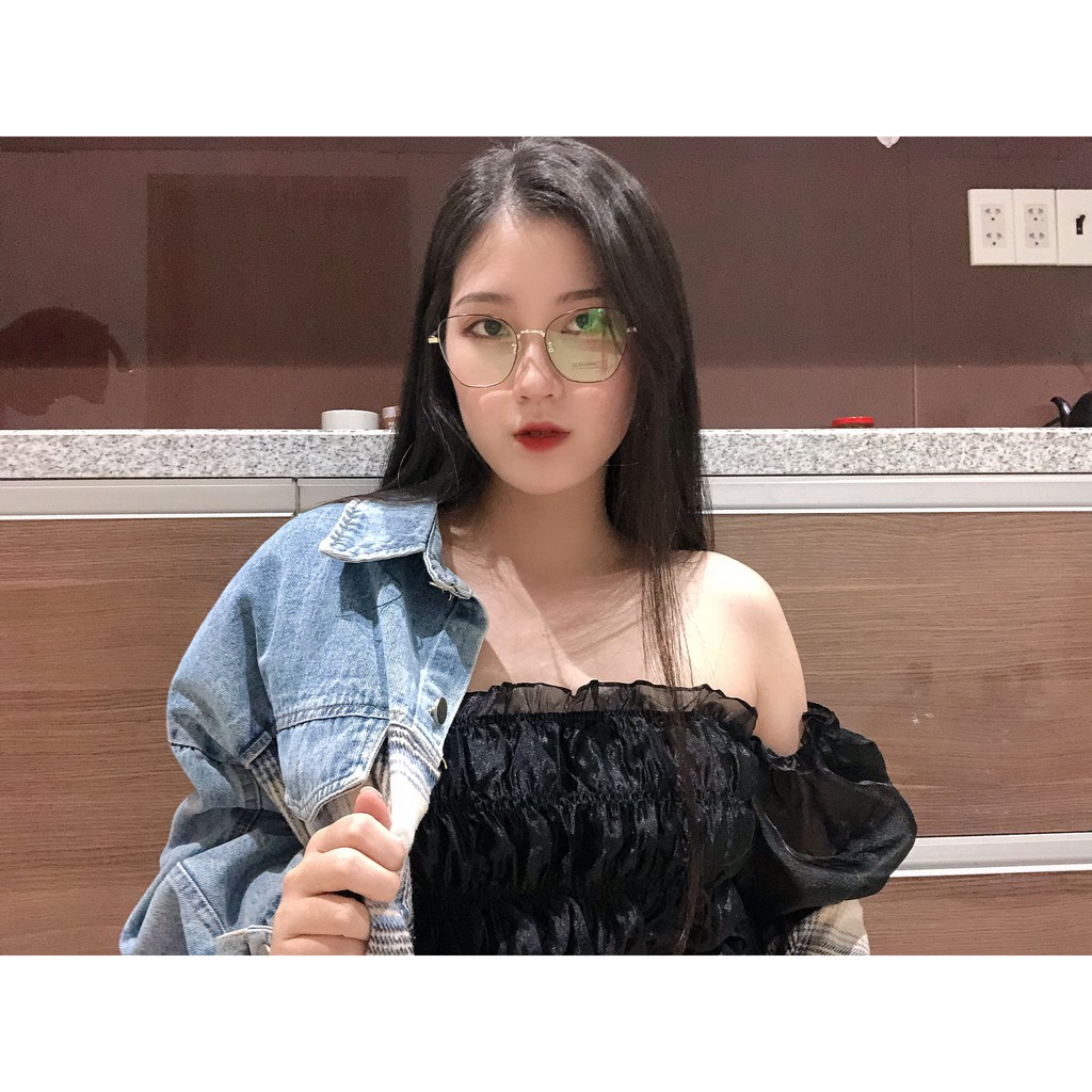 Gọng kính Ovan Titanium Ouress 5201320 Bền Đẹp Trendy