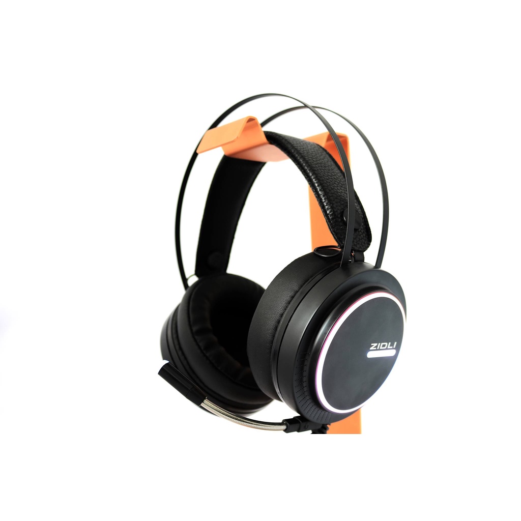 Tai nghe Zidli Zh11S led RGB cổng USB- Hàng chính hãng
