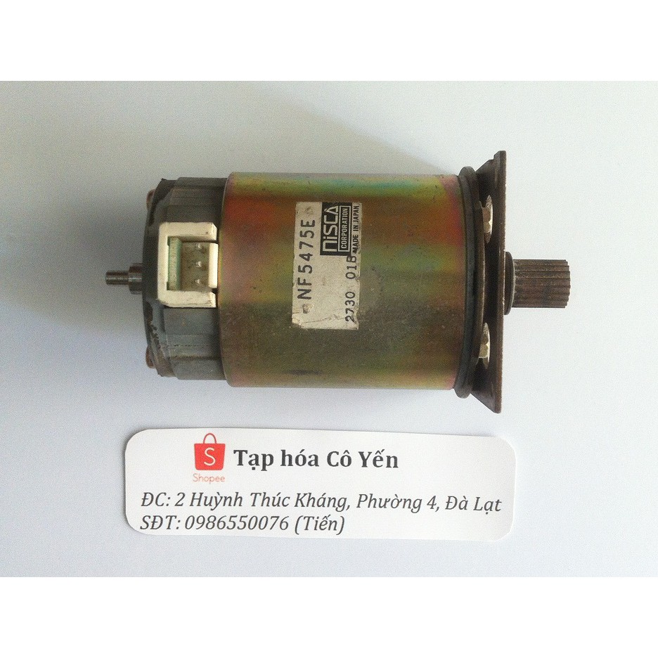 Động cơ Motor DC 24V Nhật tháo máy