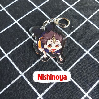 Móc Khoá Anime Haikyuu!! (Nằm)
