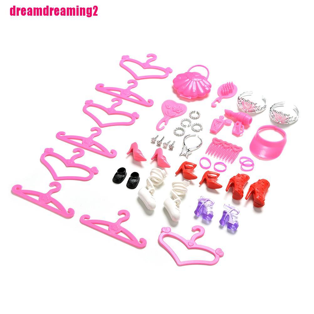 Bộ 45 Búp Bê Thiết Kế Độc Đáo