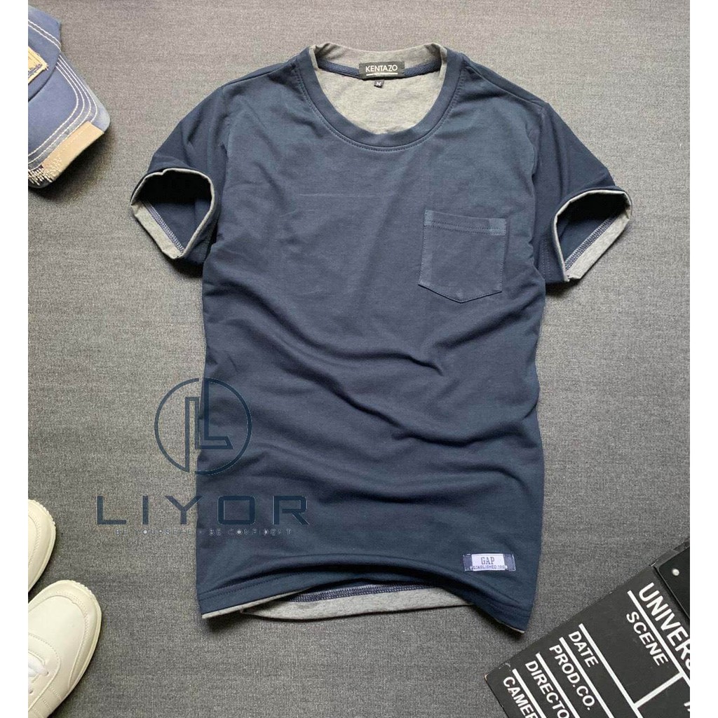 Áo thun nam FREESHIP áo phông ngắn tay cổ tròn thời trang cao cấp (nhiều màu) Liyorstore - TATCT3003 | BigBuy360 - bigbuy360.vn