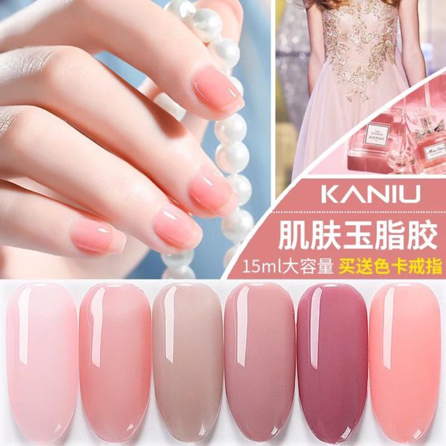 Set sơn thạch kaniu 15ml